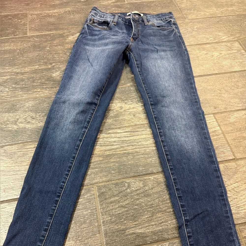 KanCan Dark Blue Women's Skinny Jeans